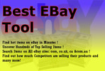 Thumbnail Ebay Software Tool To Buy, Sell Items And Do SEO